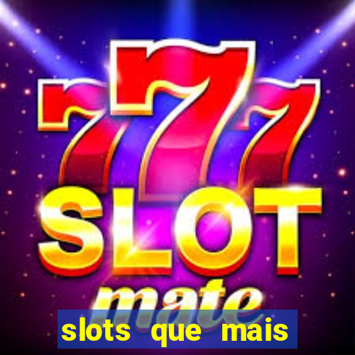 slots que mais pagam pragmatic play